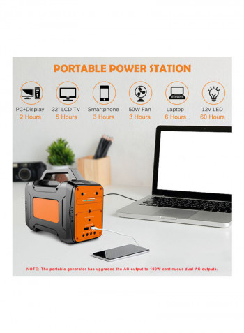 Portable Power Station 25x18x19cm
