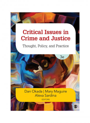 Critical Issues In Crime And Justice: Thought, Policy, And Practice Paperback English