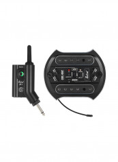 Wireless Rechargeable Acoustic Guitar Sound Hole Pickup System reviews Wireless Rechargeable Acoustic Guitar Sound Hole Pickup System