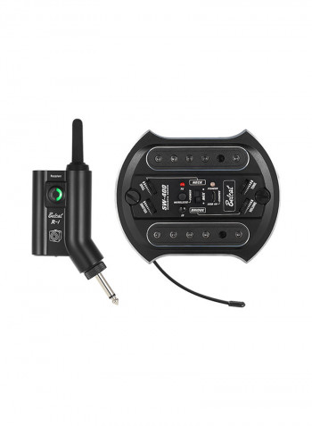 Wireless Rechargeable Acoustic Guitar Sound Hole Pickup System