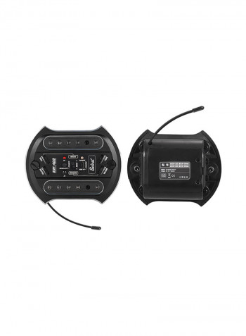 Wireless Rechargeable Acoustic Guitar Sound Hole Pickup System