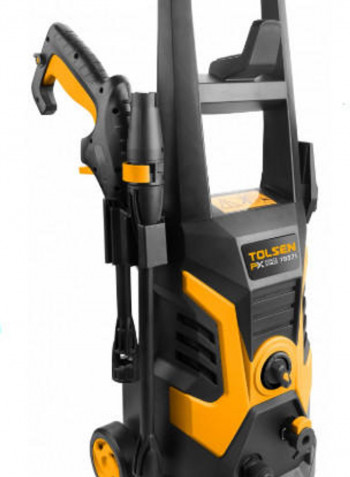 High Pressure Washer 1800 watt Black/Yellow