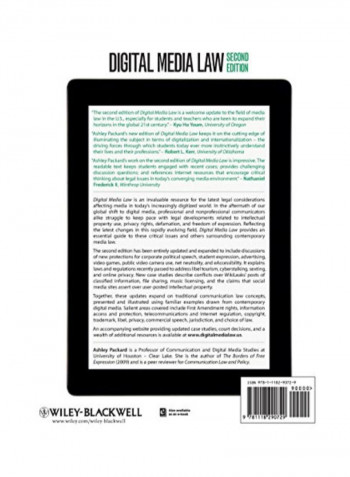 Digital Media Law Paperback