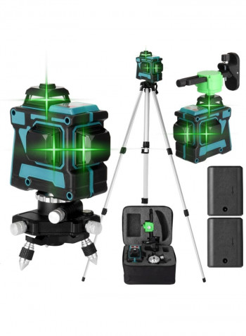 Multi-functional 3D 12 Line Laser Level Multicolour