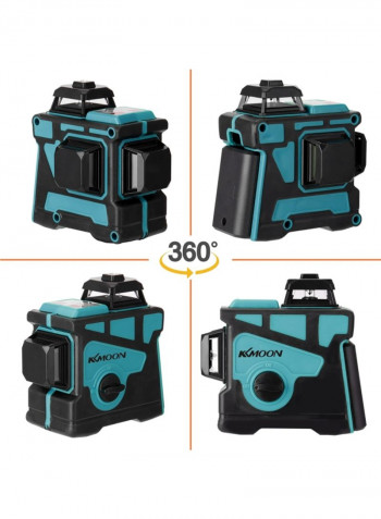 Multi-functional 3D 12 Line Laser Level Multicolour