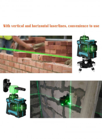 Multi-functional 3D 12 Line Laser Level Multicolour