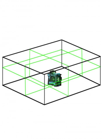 Multi-functional 3D 12 Line Laser Level Multicolour