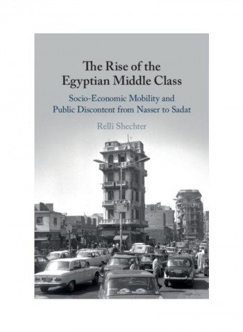 The Rise Of The Egyptian Middle Class Hardcover