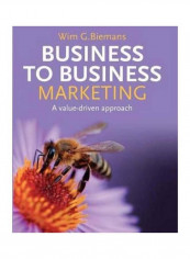 Business To Business Marketing Paperback