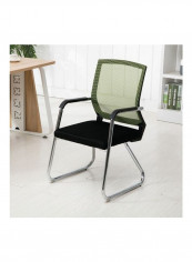 Office Comfortable Simple Desk Chair Green/Black