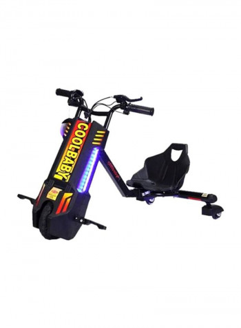 Drifting Electric Super Power Scooter Drift Car Scooters Toy With Bluetooth & Adjustable Bracket