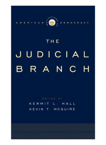 Institutions Of American Democracy Hardcover