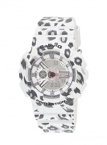 Women's Analog/Digital Sport Watch- BA-110LP-7ADR