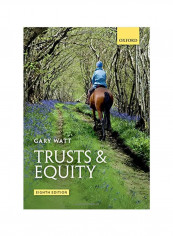 Trusts And Equity Paperback 8