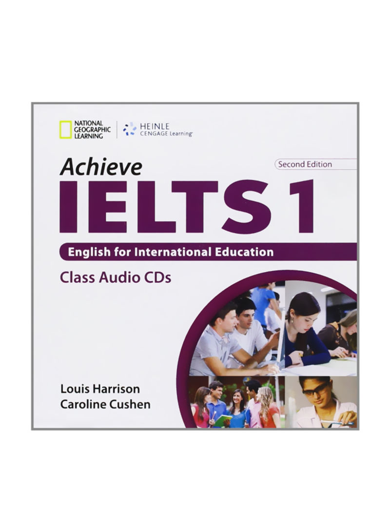 Achieve IELTS 1: English For International Education Audio Book English by Louis Harrison - 1 January 2012