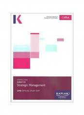 Subject E3 Strategic Management Study Text Paperback