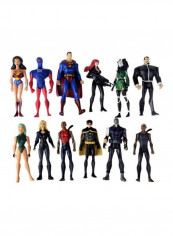 12-Piece Justice Hero Action Figure reviews 12-Piece Justice Hero Action Figure