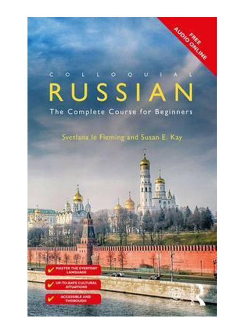 Colloquial Russian: The Complete Course For Beginners Paperback