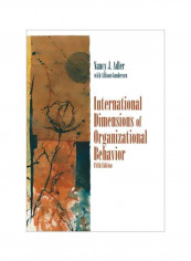 International Dimensions Of Organizational Behavior Paperback 5