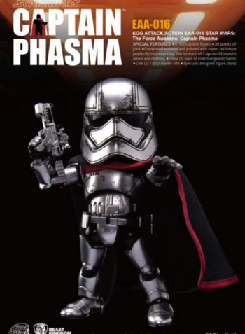 Captain Phasma The Force Awakens Action Figure 6inch