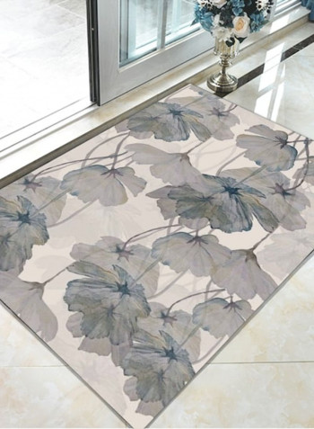 Home Rug Simple Modern Style Floral Non-Slip Living Room Bedroom Floor Carpet multicolour 80*180 (W*L)cmcm