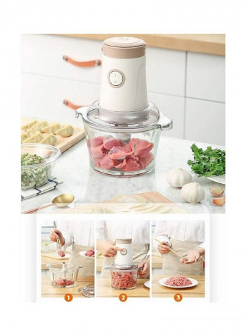 Multi-function Electric  Meat Grinder Multicolour