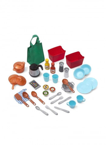21-Piece Great Gourmet Kitchen Set 23x33x24inch