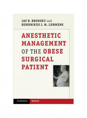 Anesthetic Management Of The Obese Surgical Patient Paperback