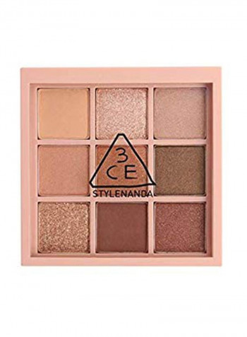 Multi Eye Eyeshadows Palette Overtake 9