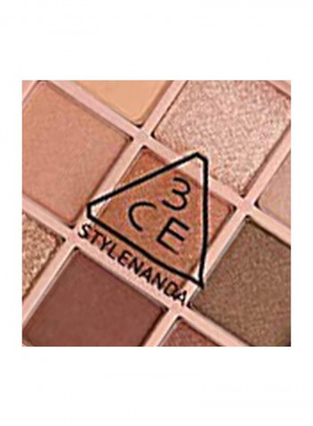 Multi Eye Eyeshadows Palette Overtake 9