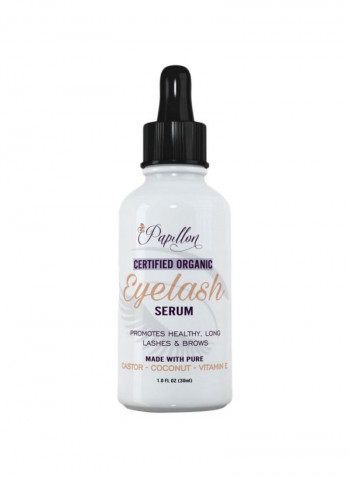 Organic Eyelash Growth Serum Clear