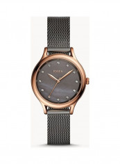 Women's Analog Wrist Watch with Stainless Steel Strap