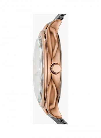 Women's Analog Wrist Watch with Stainless Steel Strap