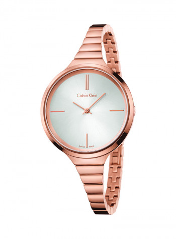 Women's Lively Water Resistant Analog Watch K4U23626