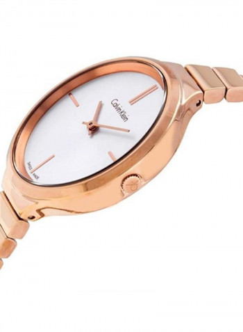 Women's Lively Water Resistant Analog Watch K4U23626