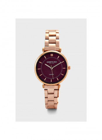 Women's Water Resistant Analog Watch KC51114005