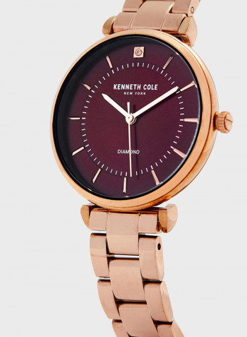 Women's Water Resistant Analog Watch KC51114005