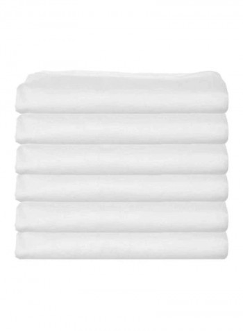 6-Piece Fitted Crib Bedding Set
