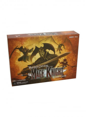 Vlaada Chvatil Mage Knight Board Game WZK 70495