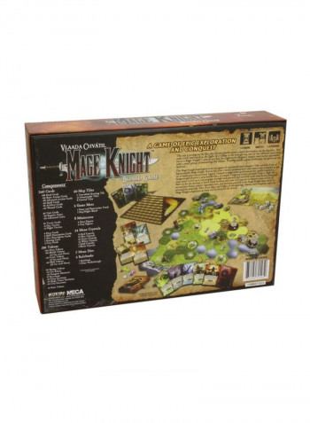 Vlaada Chvatil Mage Knight Board Game WZK 70495