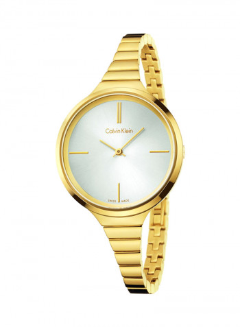 Women's Lively Water Resistant Analog Watch K4U23526