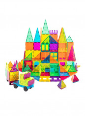 120-Piece 3D Magnetic Building Blocks Set