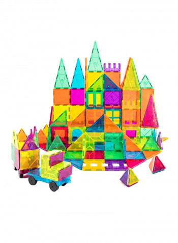 120-Piece 3D Magnetic Building Blocks Set