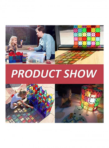120-Piece 3D Magnetic Building Blocks Set