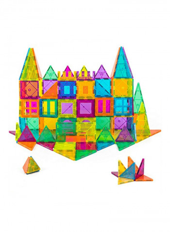 120-Piece 3D Magnetic Building Blocks Set