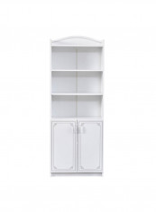 Flora Bookcase White 35x187x70cm