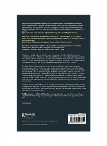 The Truth About Inflation Hardcover