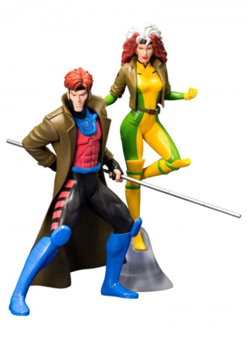 Artfx X-Men 92 Gambit And Rogue Action Figure