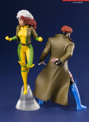 Artfx X-Men 92 Gambit And Rogue Action Figure
