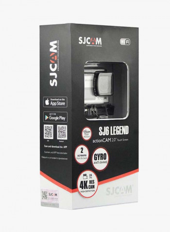 SJ6 Legend 16MP 4K Action Camera